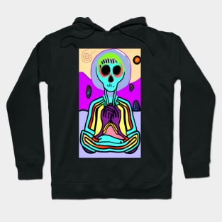 Deadly meditation Hoodie